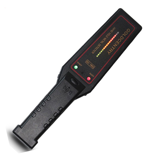 资阳安检手持金属探测器GC1002